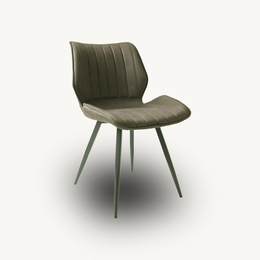 Hudson Vegan Leather Dining Chair