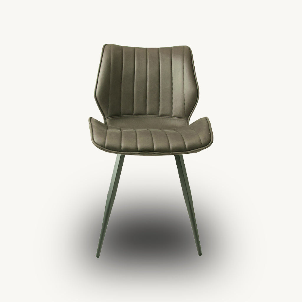 Hudson Vegan Leather Dining Chair