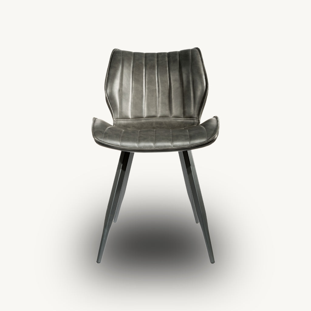 Hudson Vegan Leather Dining Chair