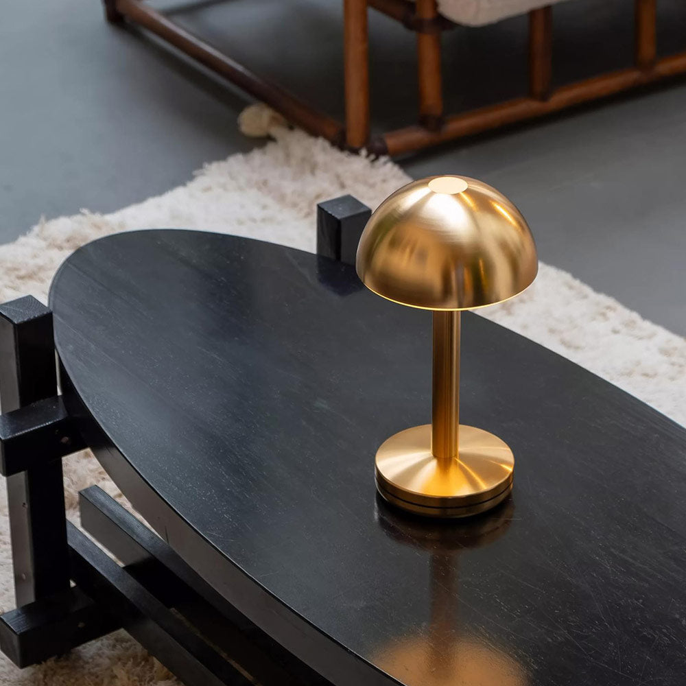 Humble Bug Gold Table Light