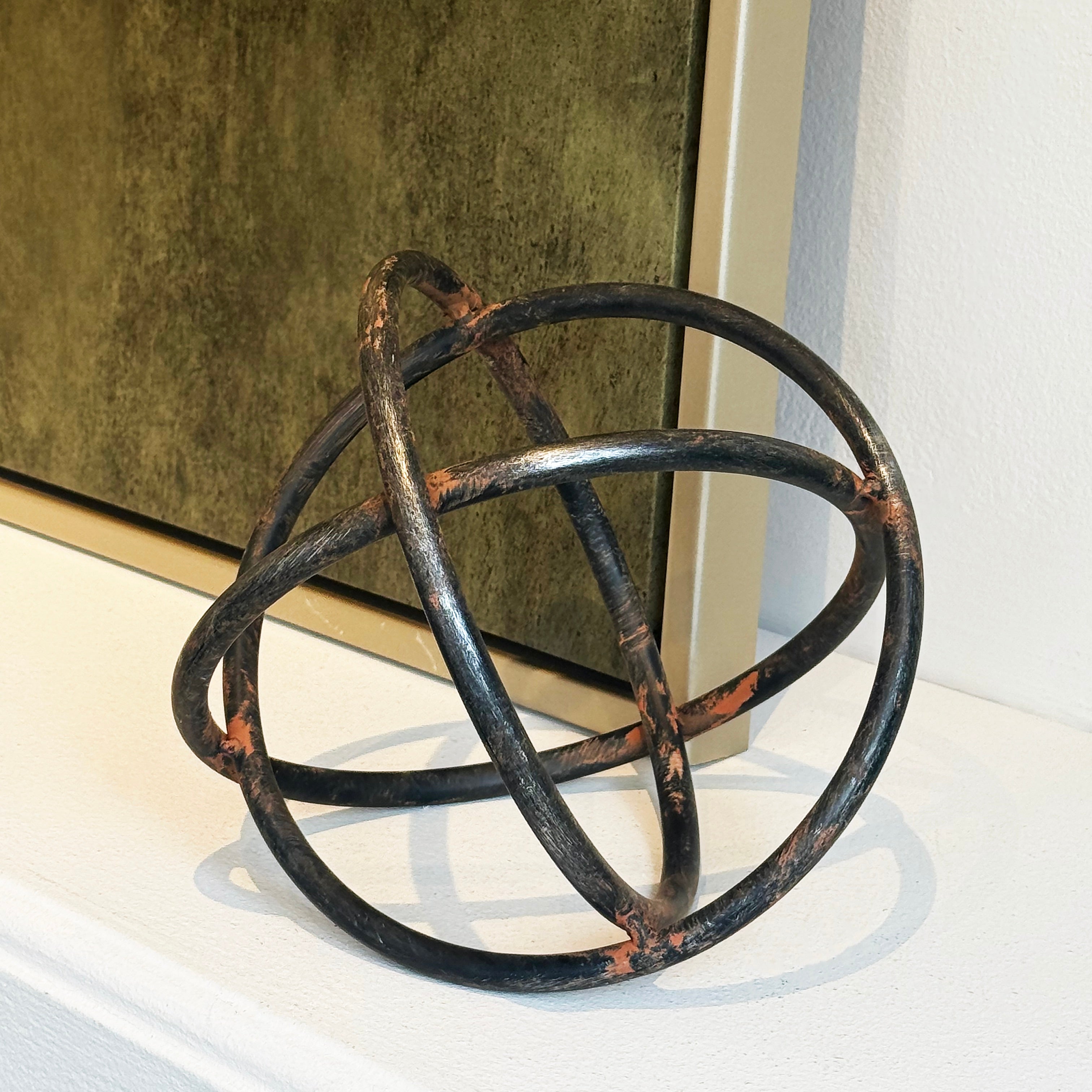 Metal Ring Decoration