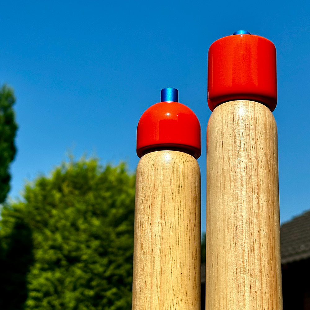 Salt & Pepper Grinder Orange & Blue