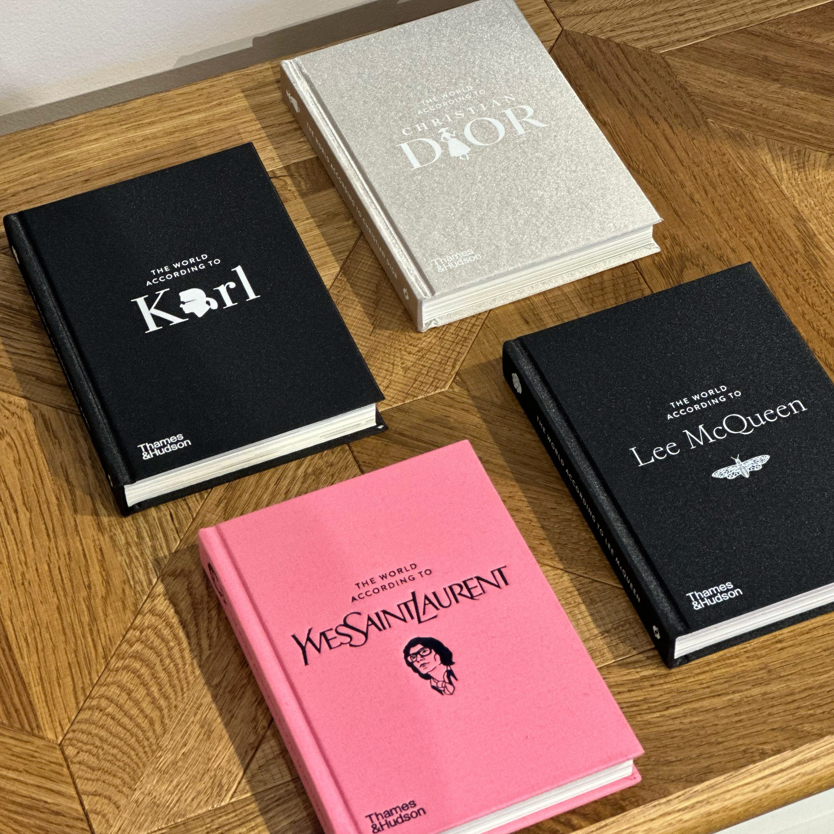 Lee McQueen coffee table book in black
