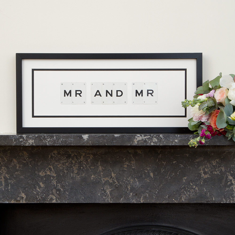 Mr and Mrs Wall Art
