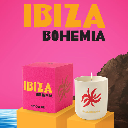 Assouline Ibiza Bohemia Soy Candle