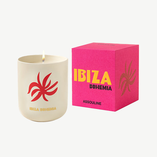 Assouline ibiza bohemia soy candle
