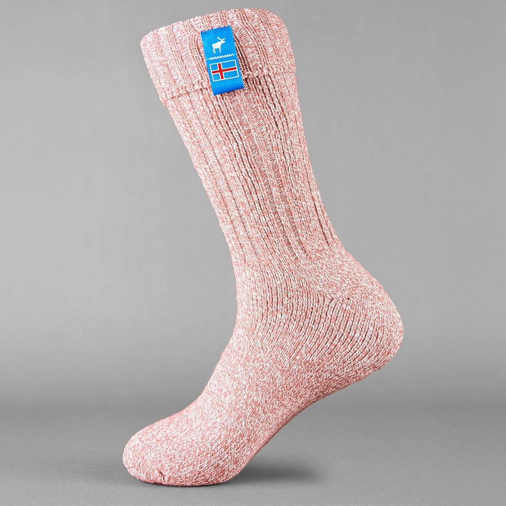 Icelandic Socks in Atlantic Salmon