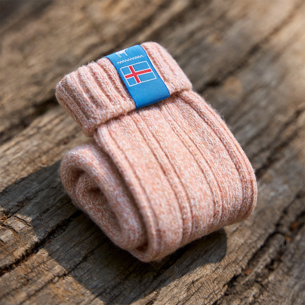 Icelandic Socks in Atlantic Salmon