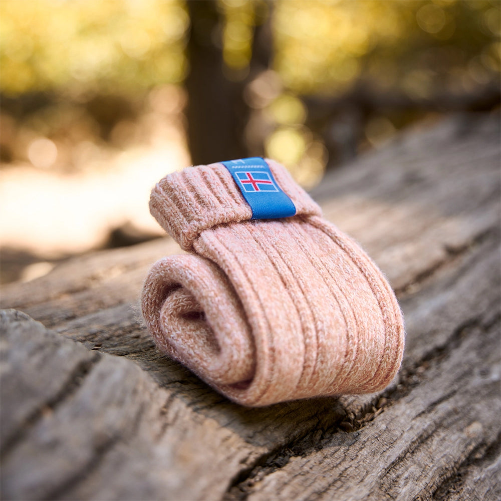 Icelandic Socks in Atlantic Salmon