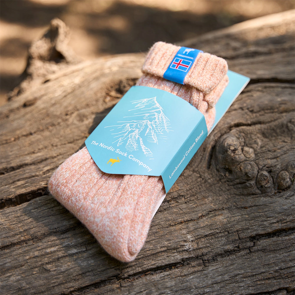 Icelandic Socks in Atlantic Salmon