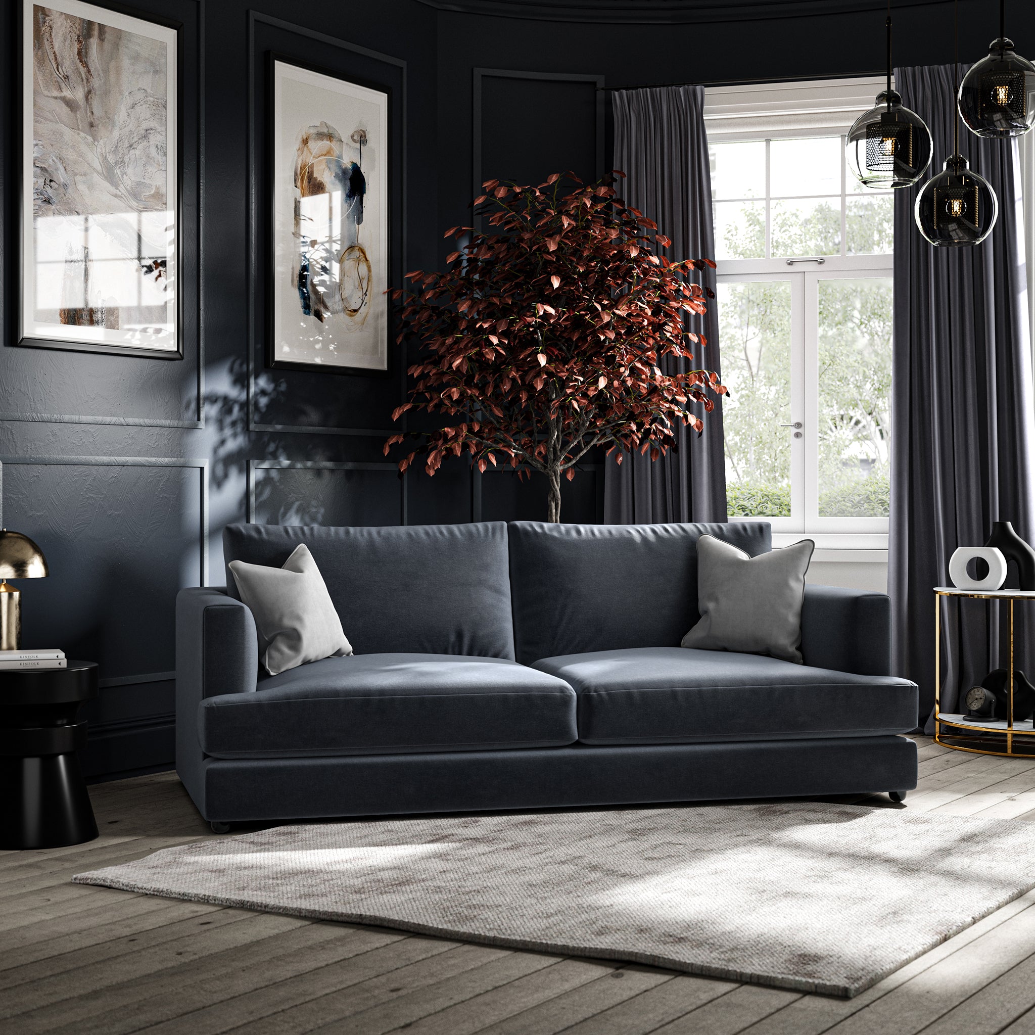 Idaho 3 Seater Sofa
