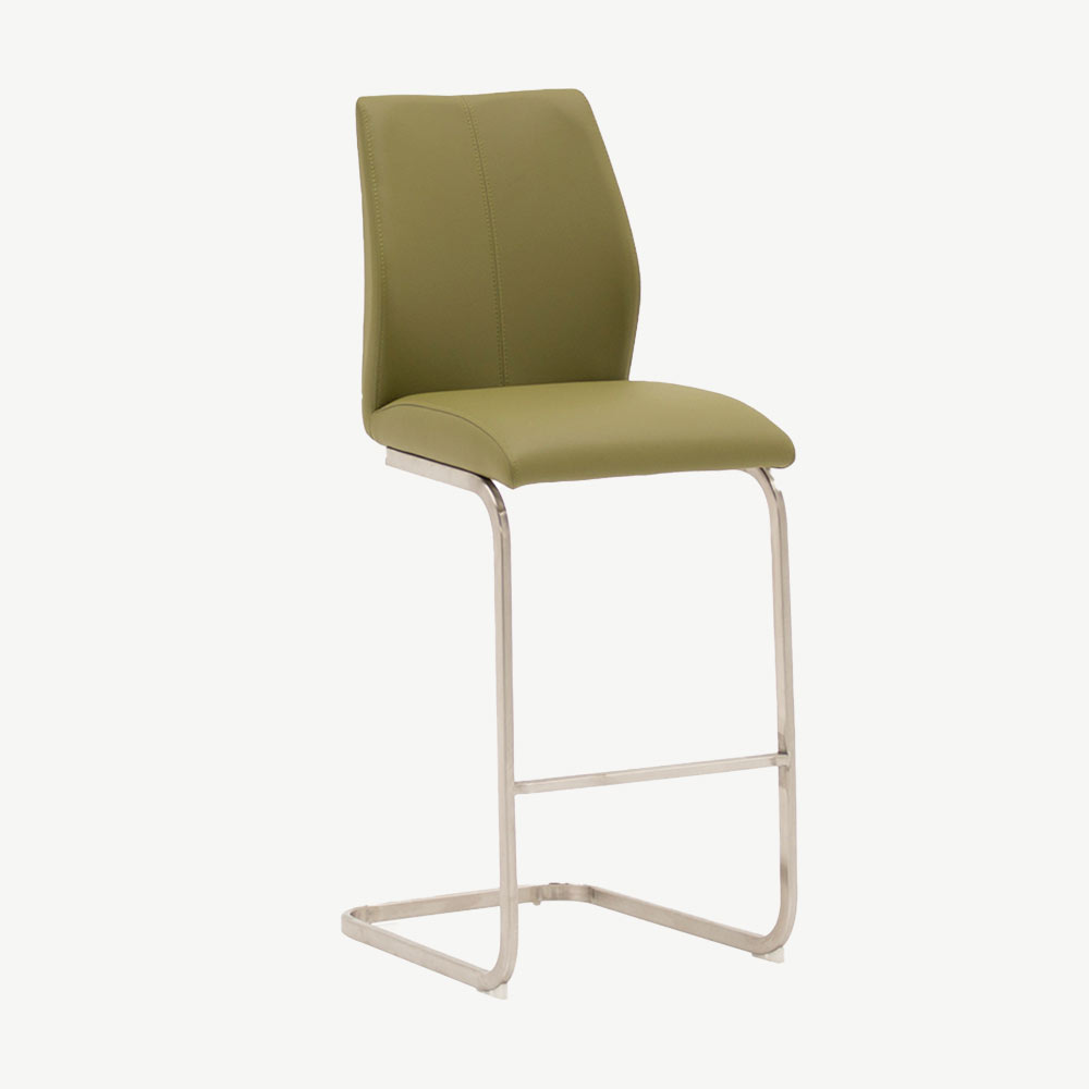 Irma Bar Stool in Green