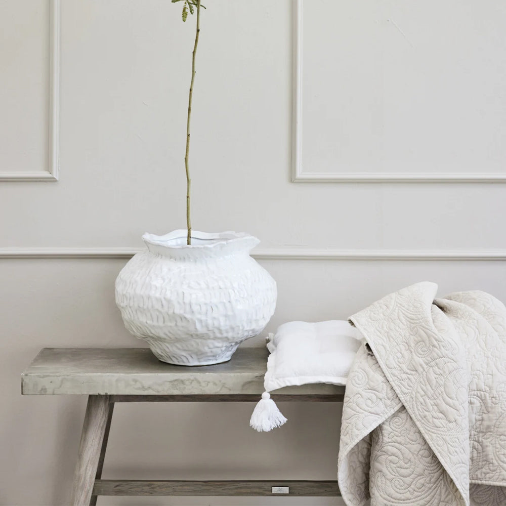 Isabelle Throw in Linen