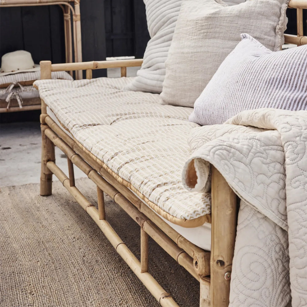 Isabelle Throw in Linen