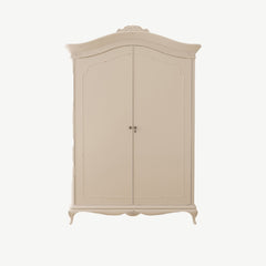 Ivory Wide Fitted Wardrobe