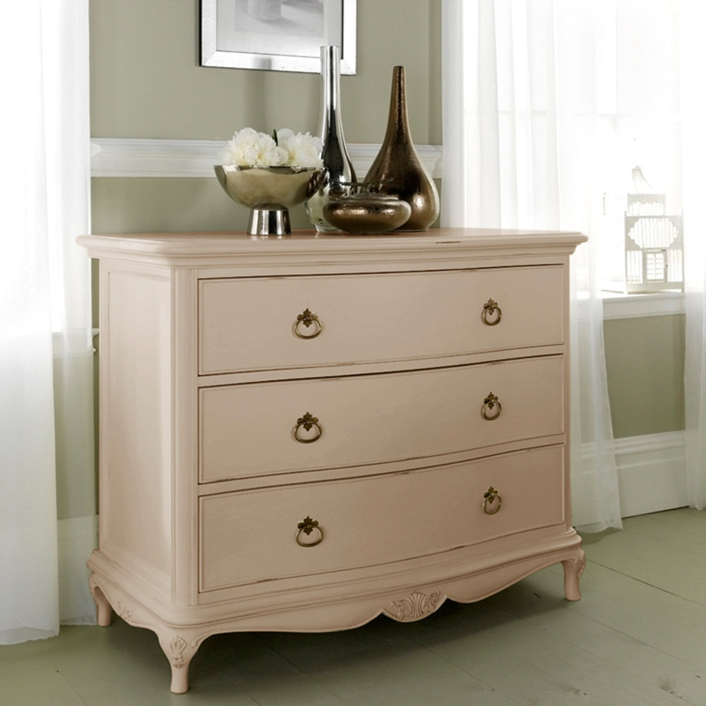 3 Drawer Low Chest