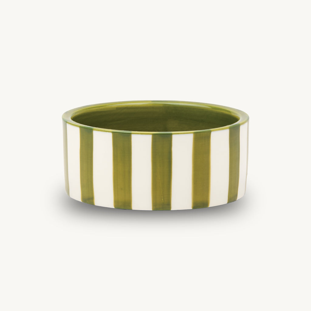 The Izzy Wine Coaster in Green