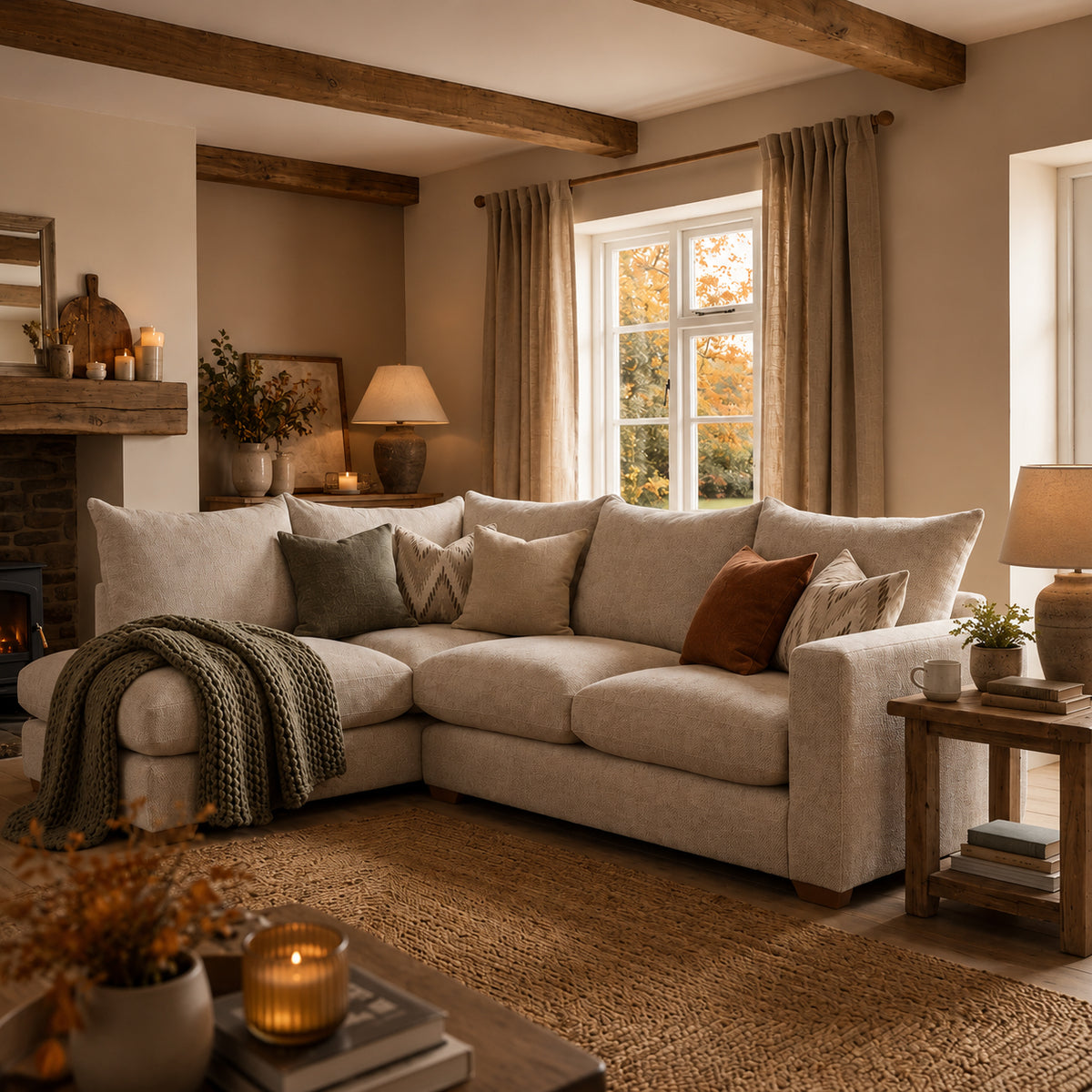 Jarvis Corner Sofa