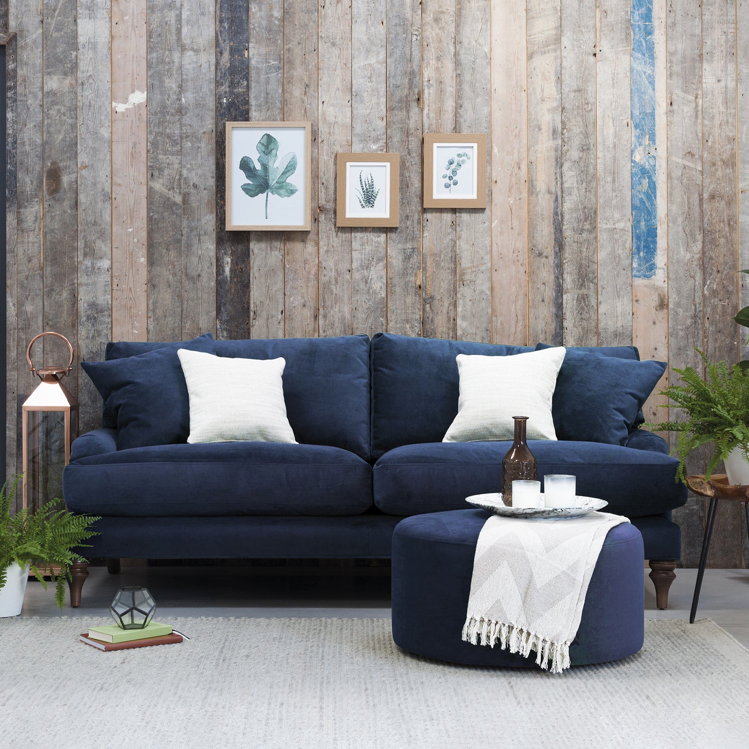 Jasmine 3 Seater Sofa