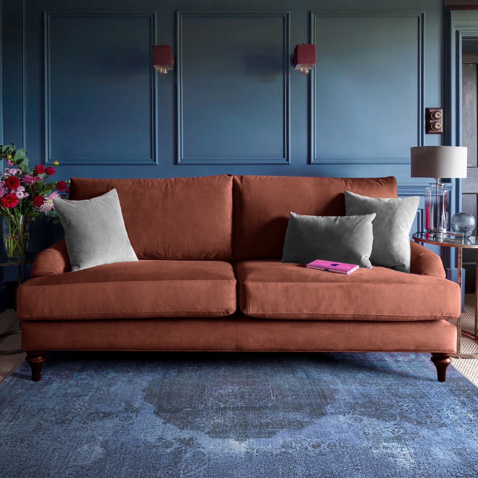 Jasmine 3 Seater Sofa