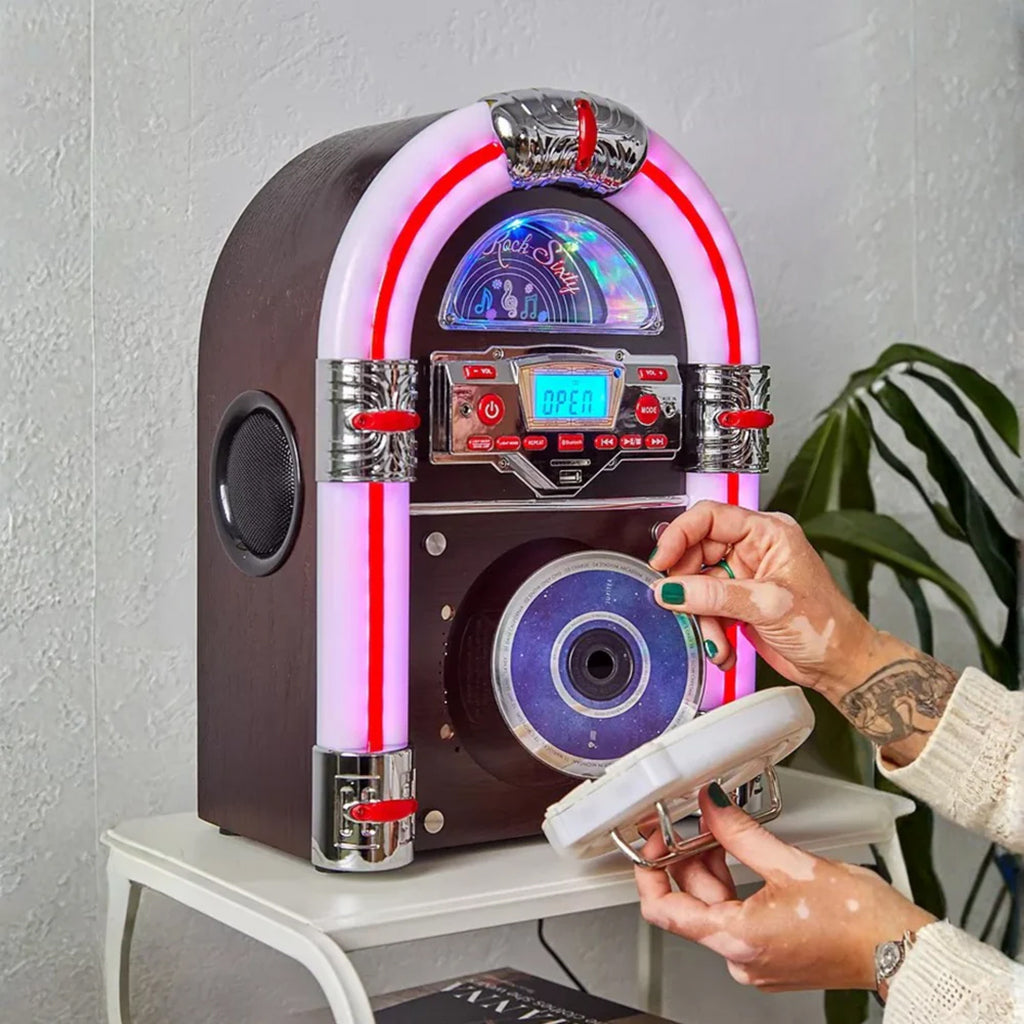 Jukebox Jive Speaker in Dark Brown