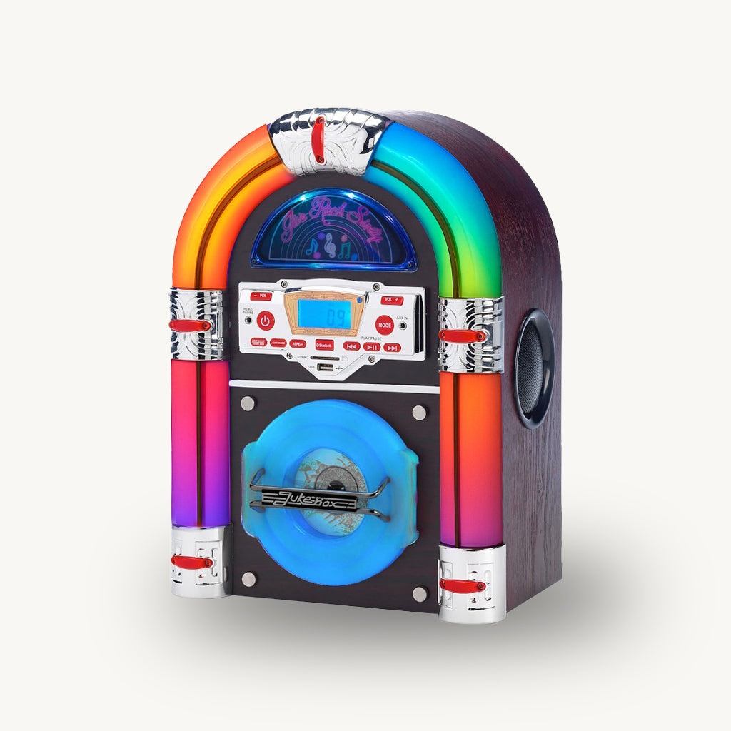 Jukebox Jive Speaker in Dark Brown