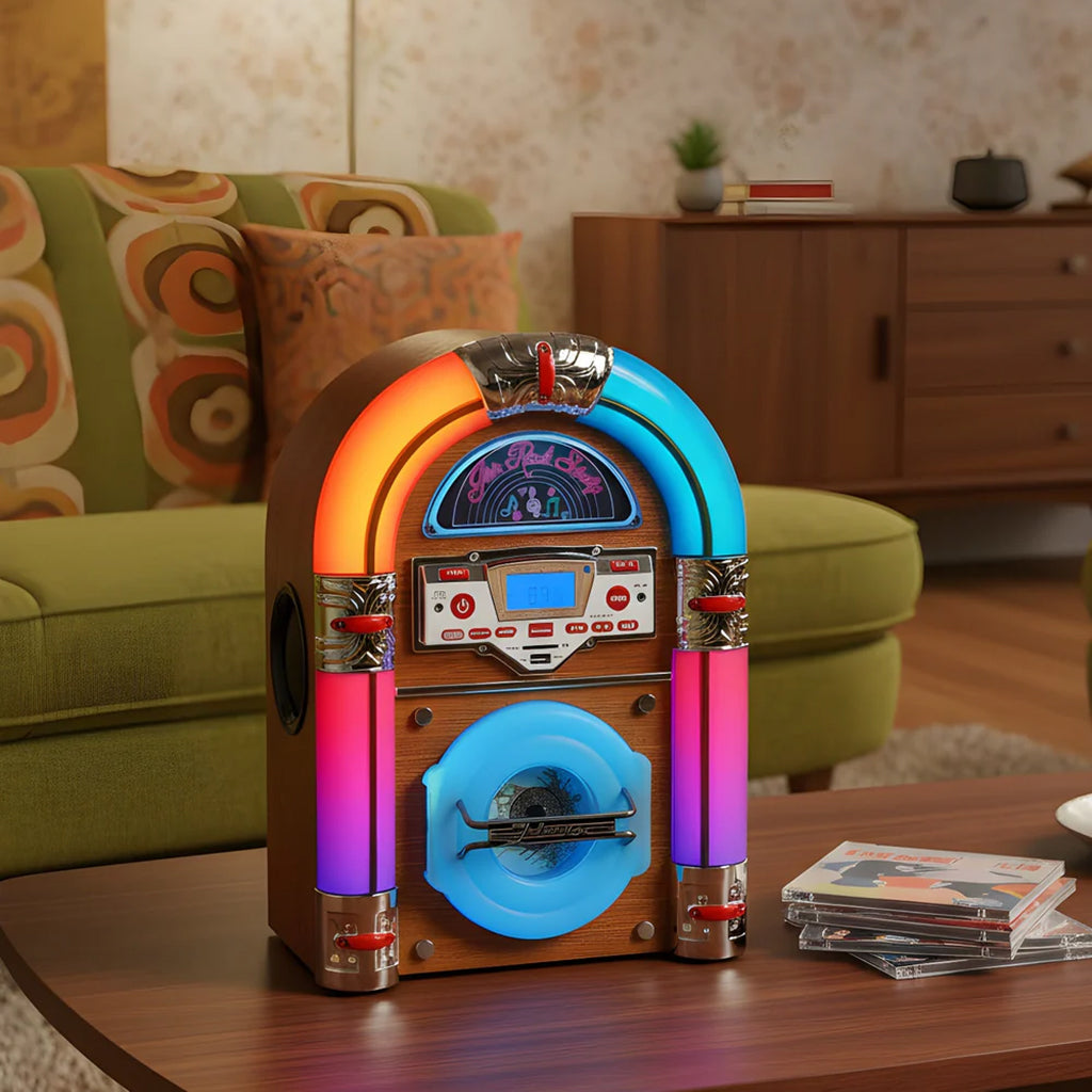 Jukebox Jive Speaker in Light Brown