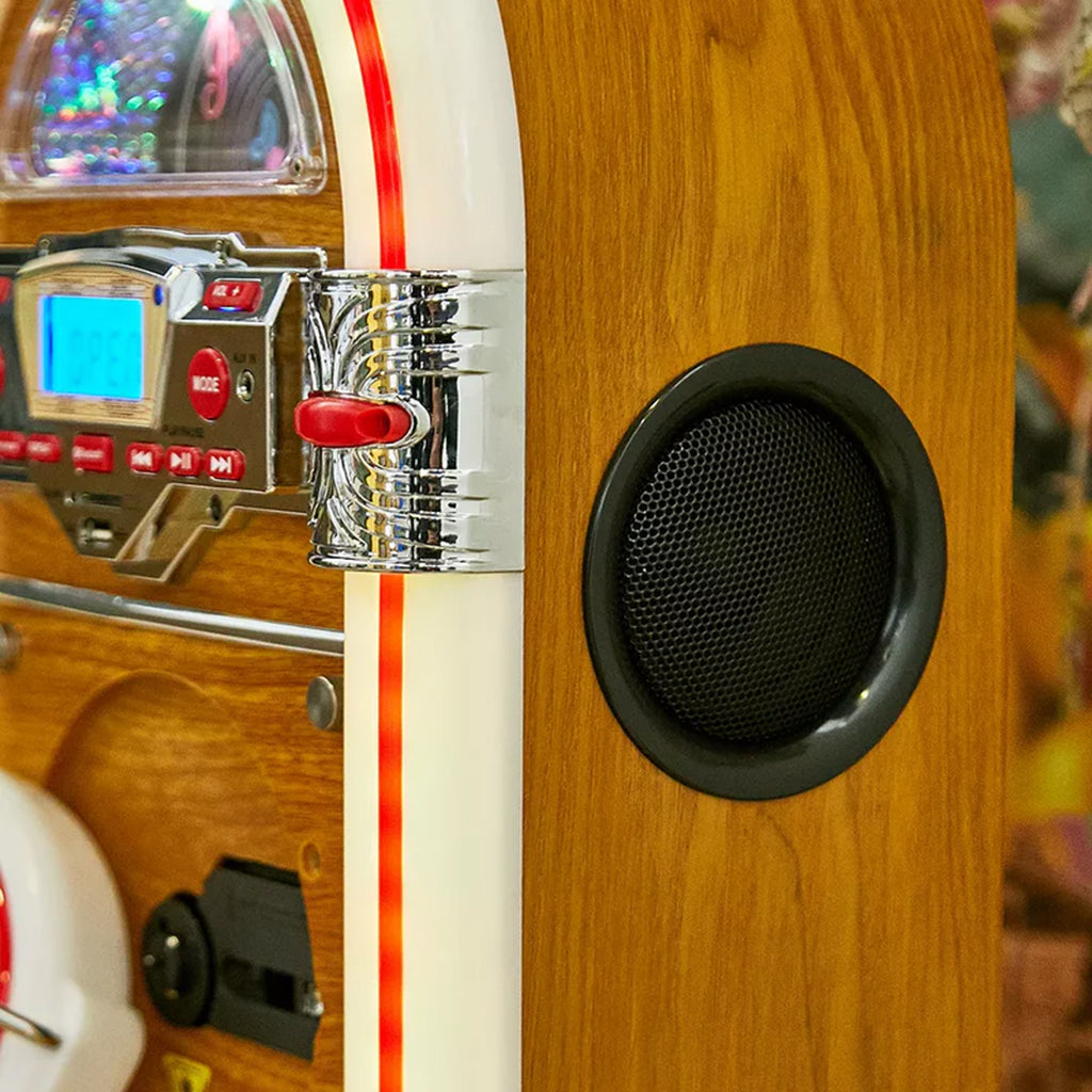 Jukebox Jive Speaker in Light Brown