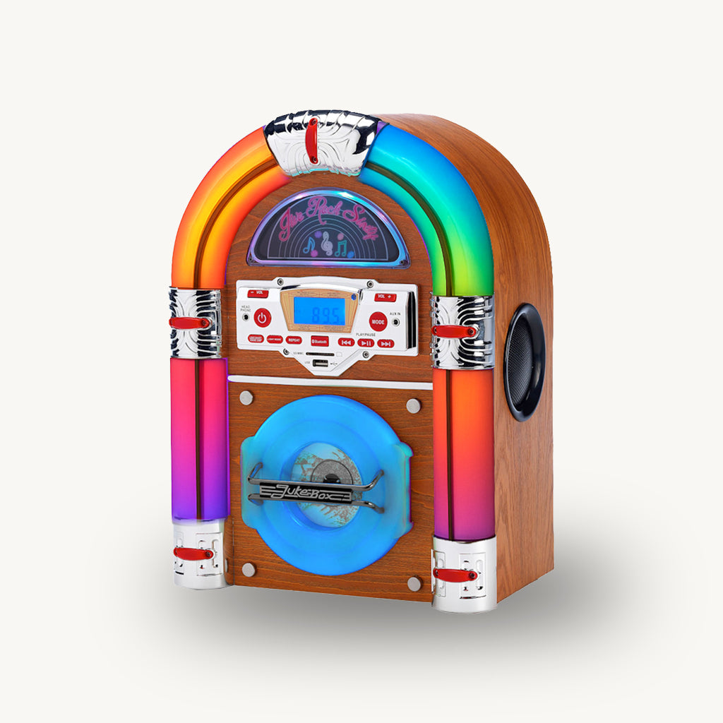 Jukebox Jive Speaker in Light Brown