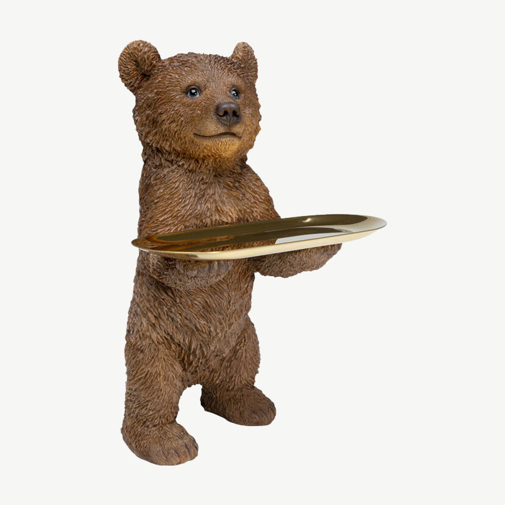 Deco Figurine Butler Standing Bear
