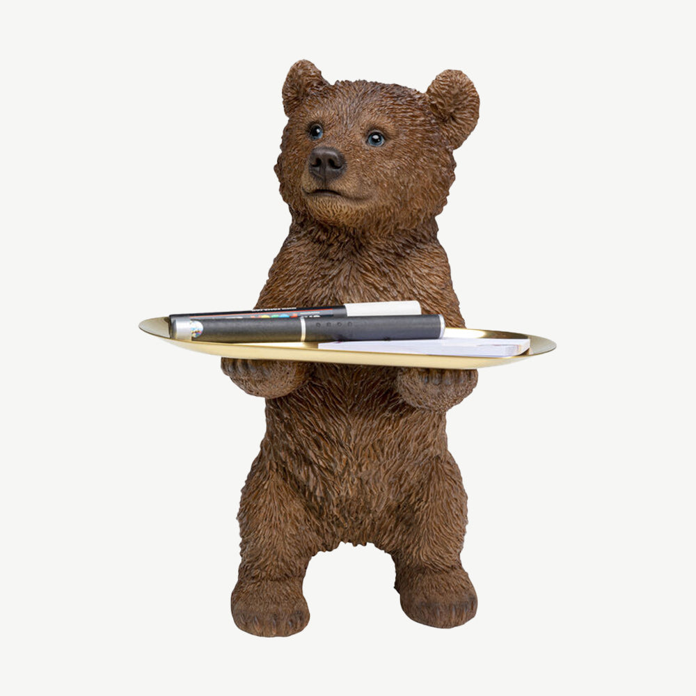 Deco Figurine Butler Standing Bear
