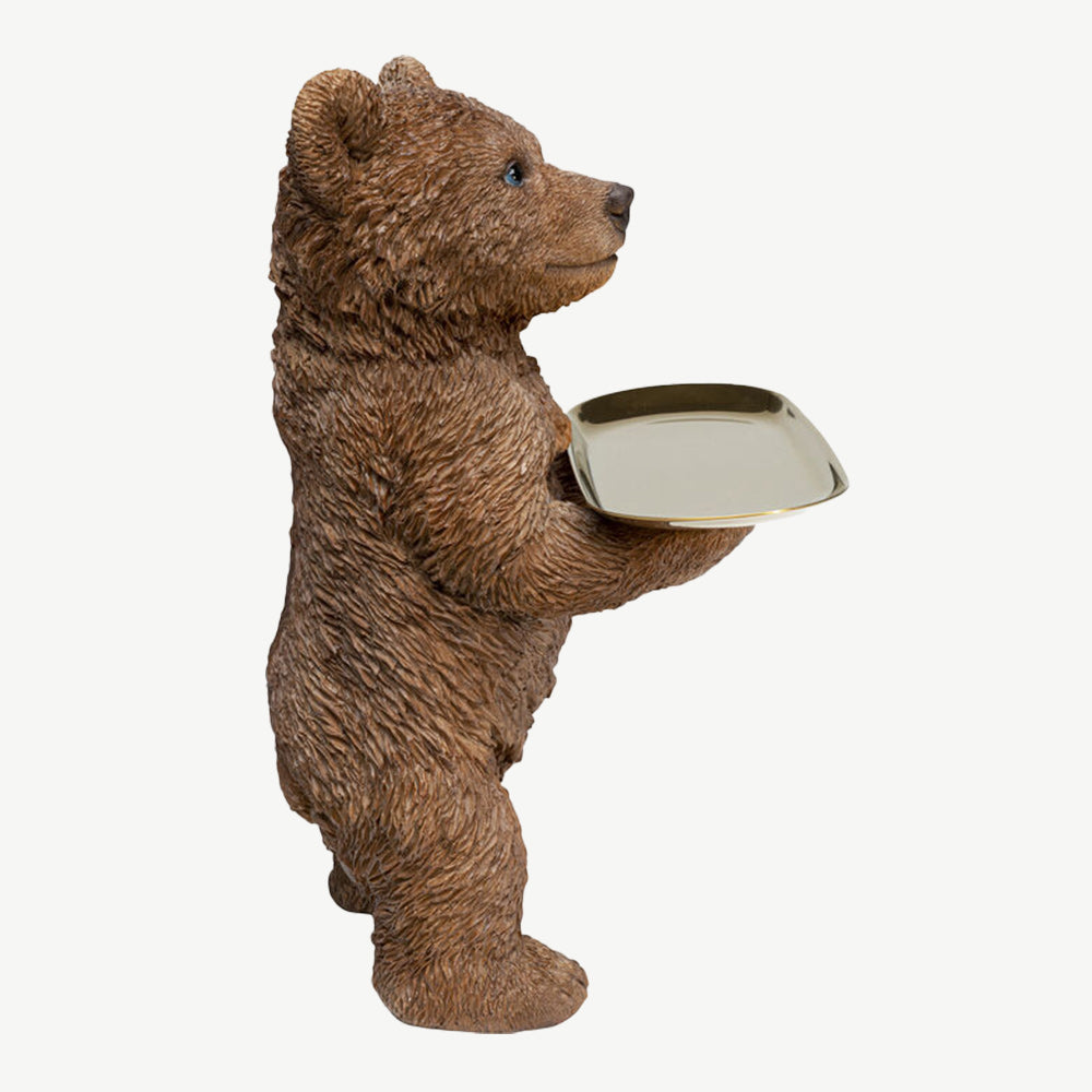 Deco Figurine Butler Standing Bear