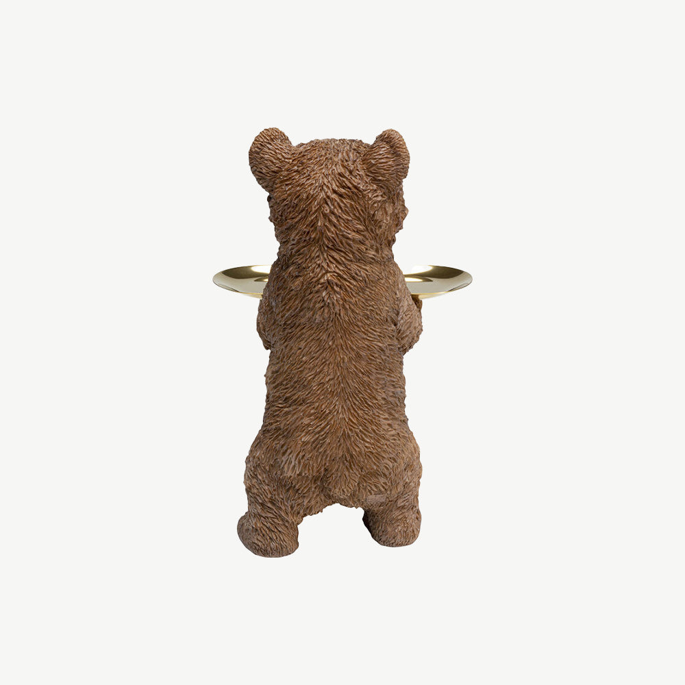 Deco Figurine Butler Standing Bear