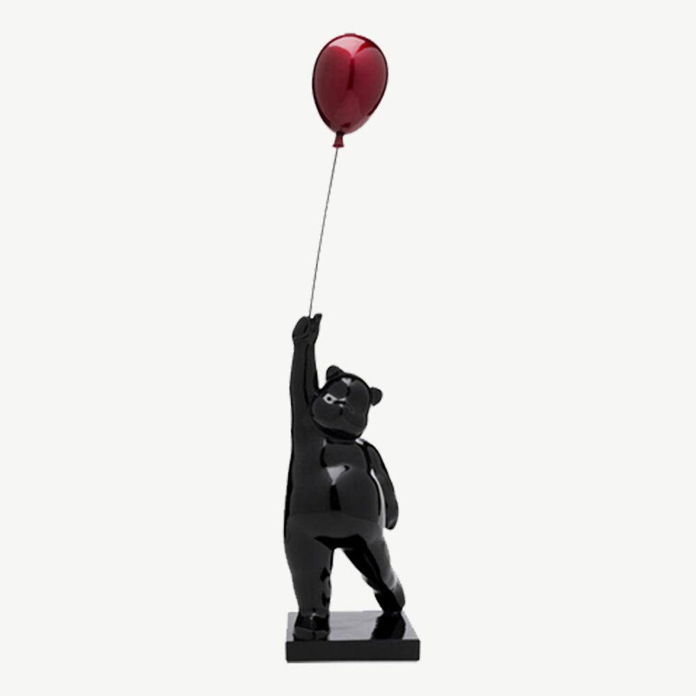 Deco Figurine Balloon Bear
