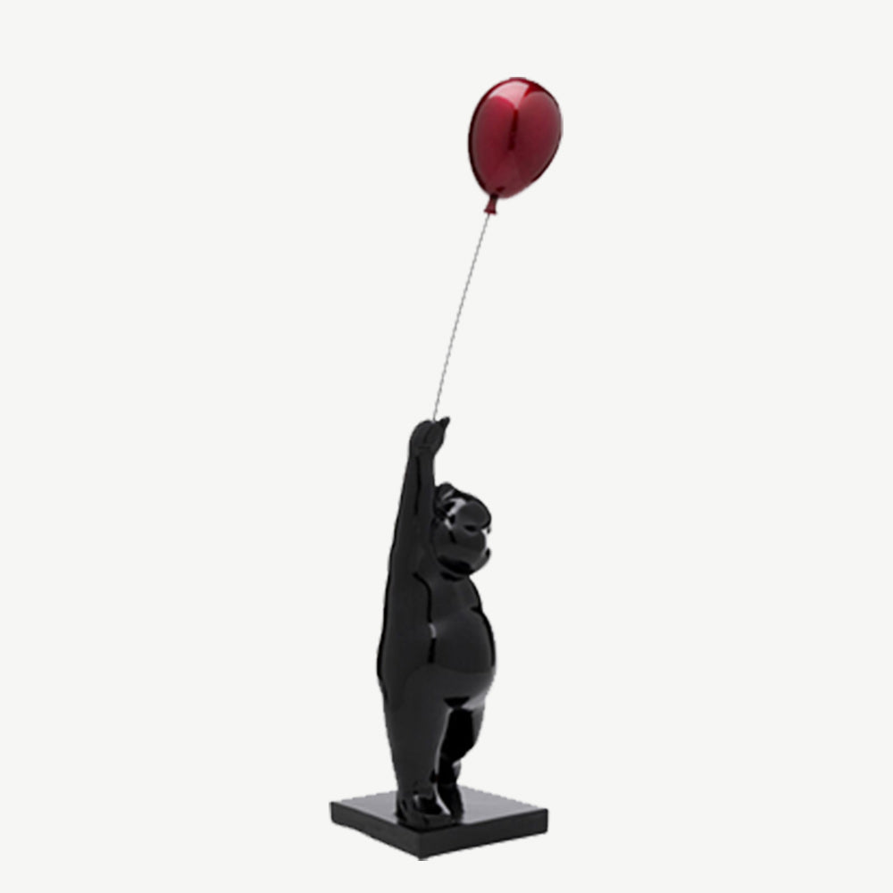Deco Figurine Balloon Bear