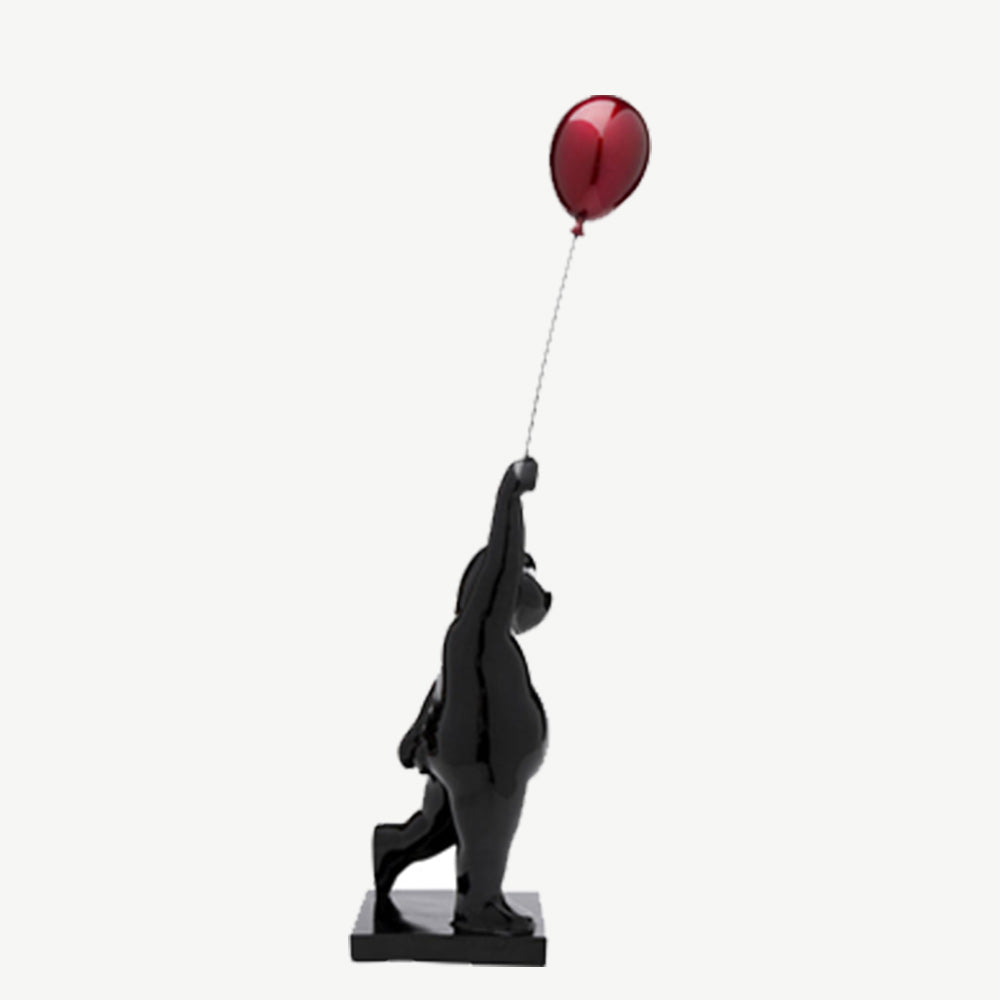 Deco Figurine Balloon Bear
