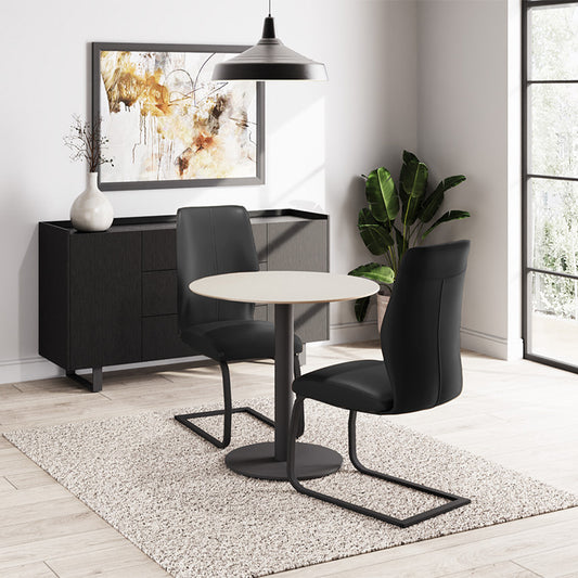 Kalix Dining Chair in Black