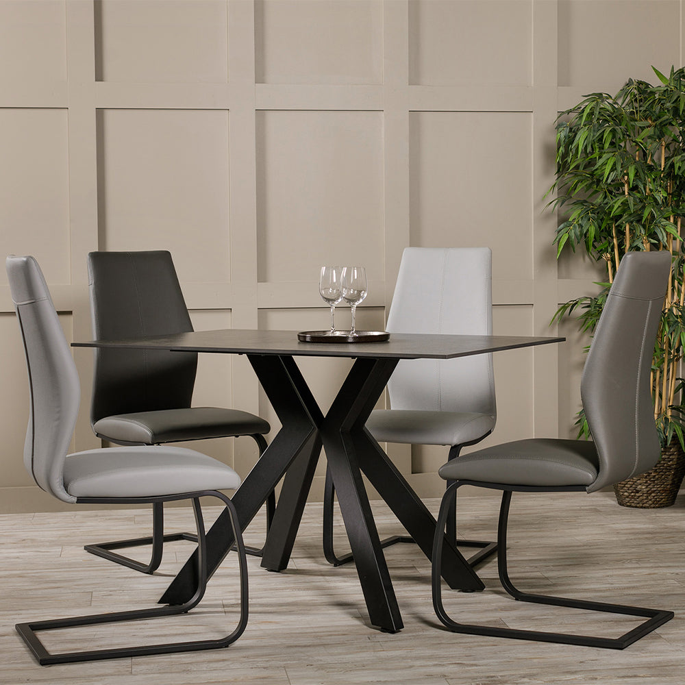 Kalix Dining Chair in Grey