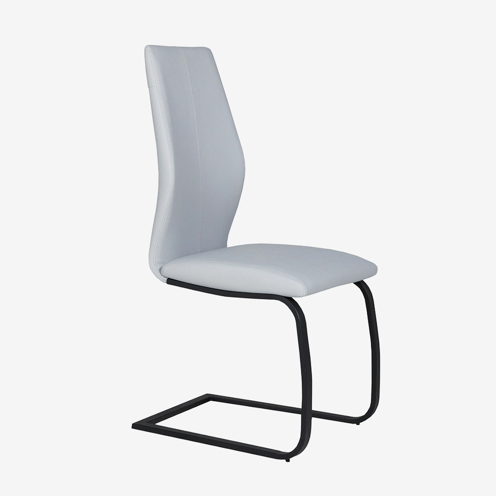 Kalix Chair in Silver