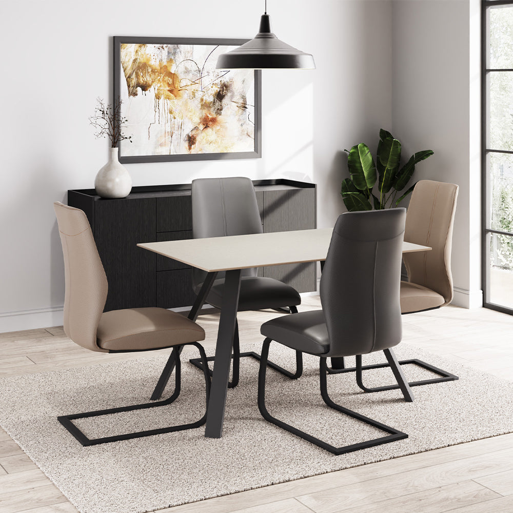 Kalix Chair in Taupe 