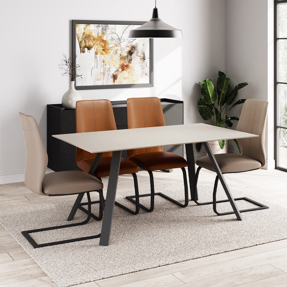 Kalix Chair in Taupe