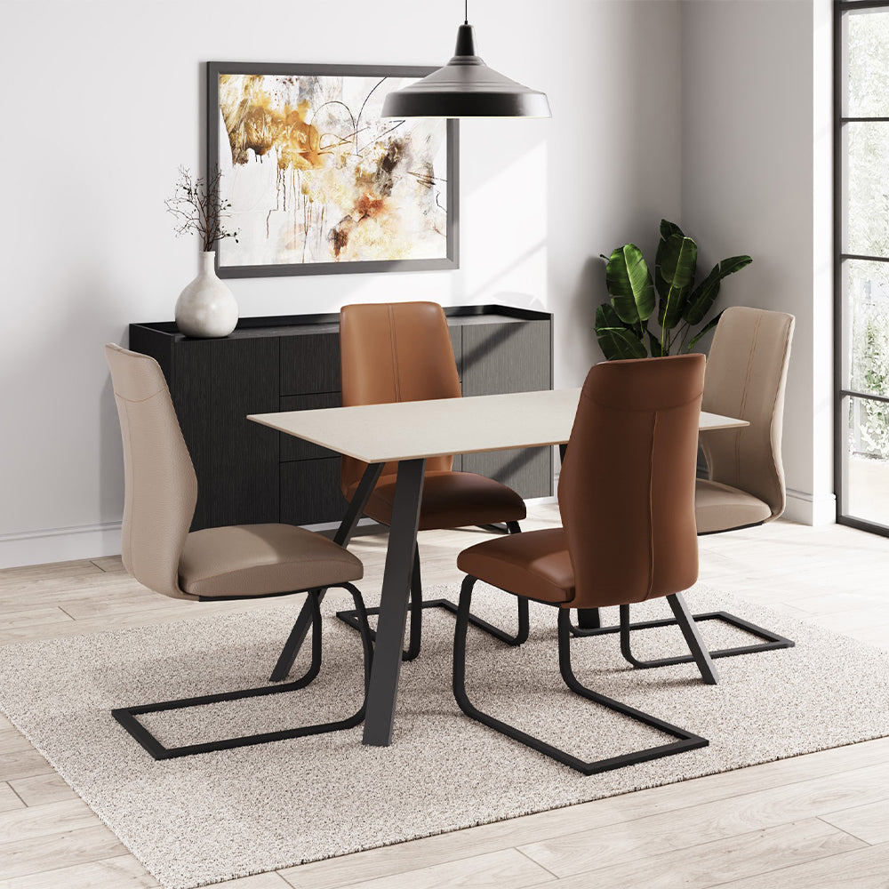 Kalix Chair in Taupe