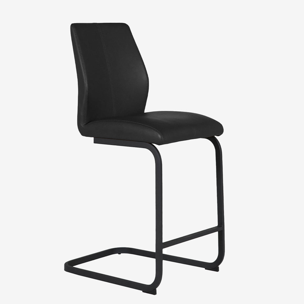 Kalix Counter Stool in Black