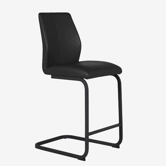 Kalix Counter Stool in Black