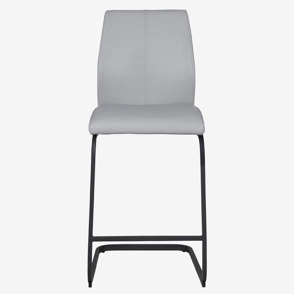 Kalix Counter Stool in Grey