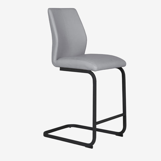 Kalix Counter Stool in Grey