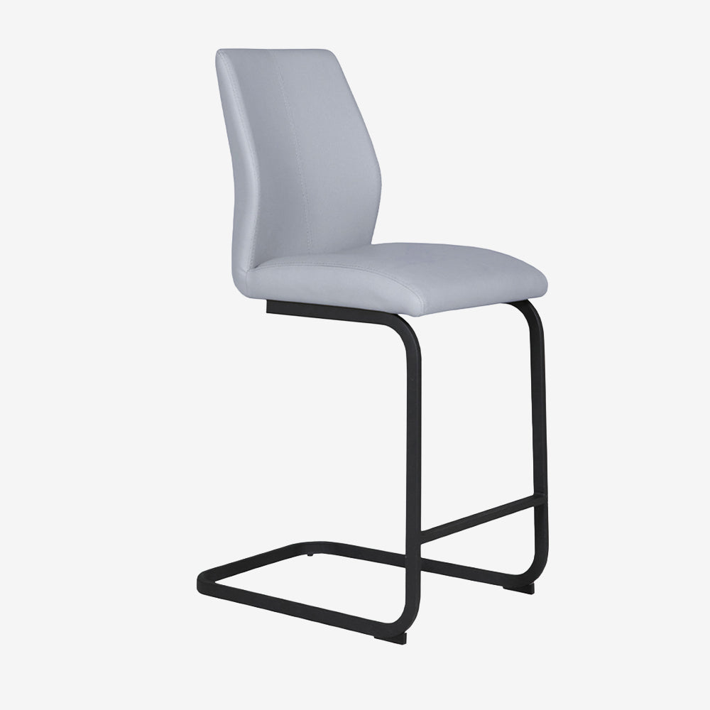Kalix Counter Stool in Silver