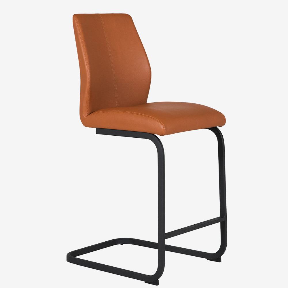 Kalix Counter Stool in Tan