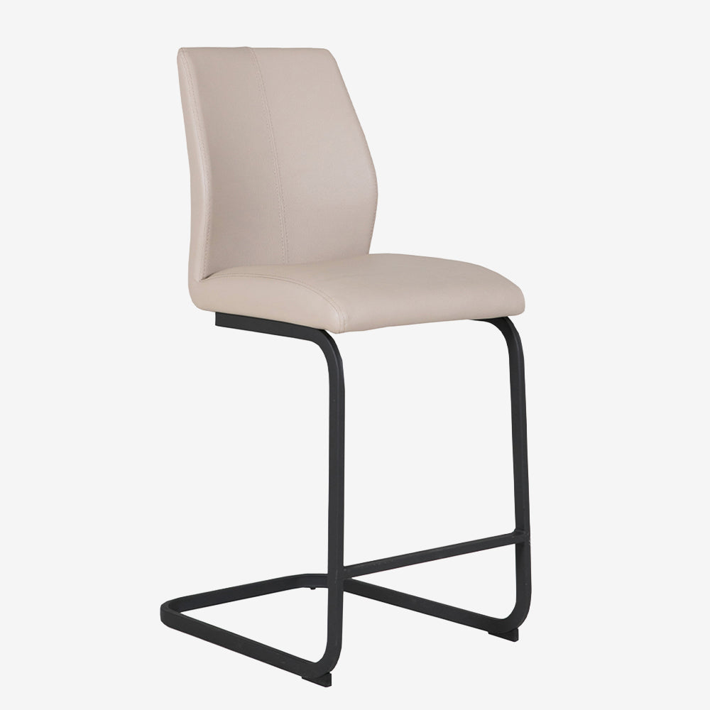 Kalix Counter Stool in Taupe