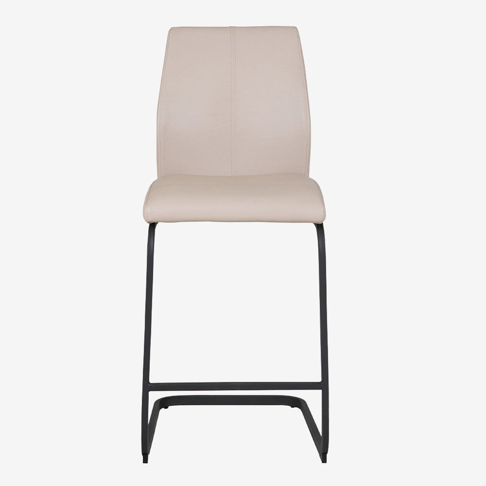 Kalix Counter Stool in Taupe